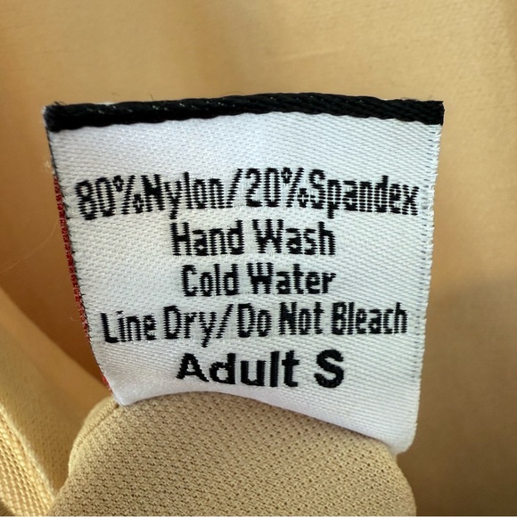 Competitive Dance Costume Jazz Adult Small AS - Picture 4 of 4